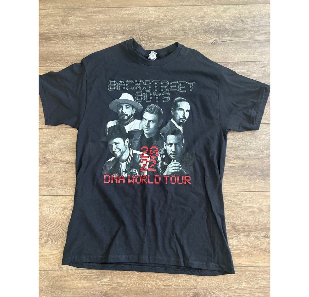 Backstreet Boys DNA World Tour 2022 Concert T-Shirt Men’s Large